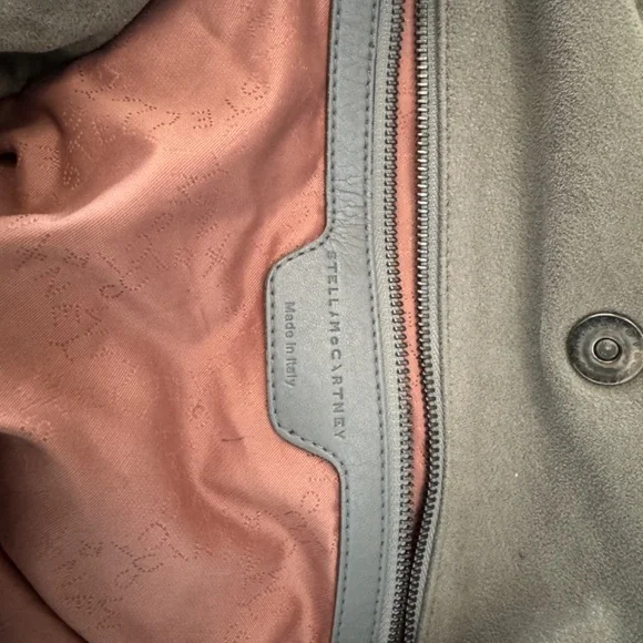 STELLA MCCARTNEY Falabella Small Tote Bag - Gray (2 chains) - Picture 8 of 8